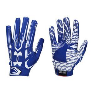 Under Armour HEATGEAR Boys F5 Football Gloves NWT